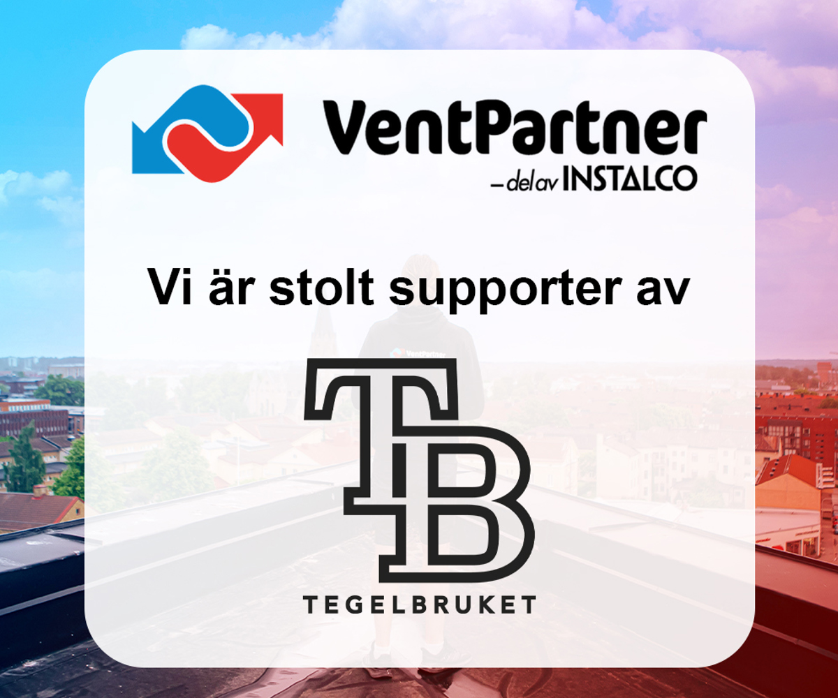 Ventpartner Tegelbruket Hemsida