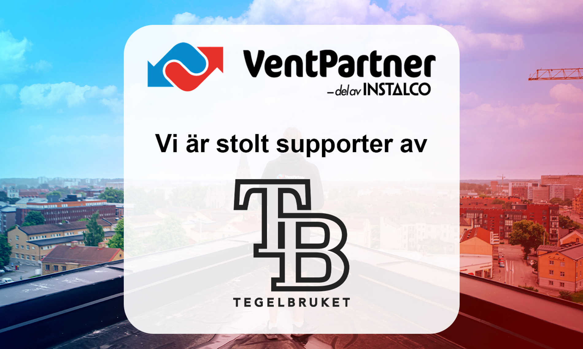Ventpartner Tegelbruket Hemsida