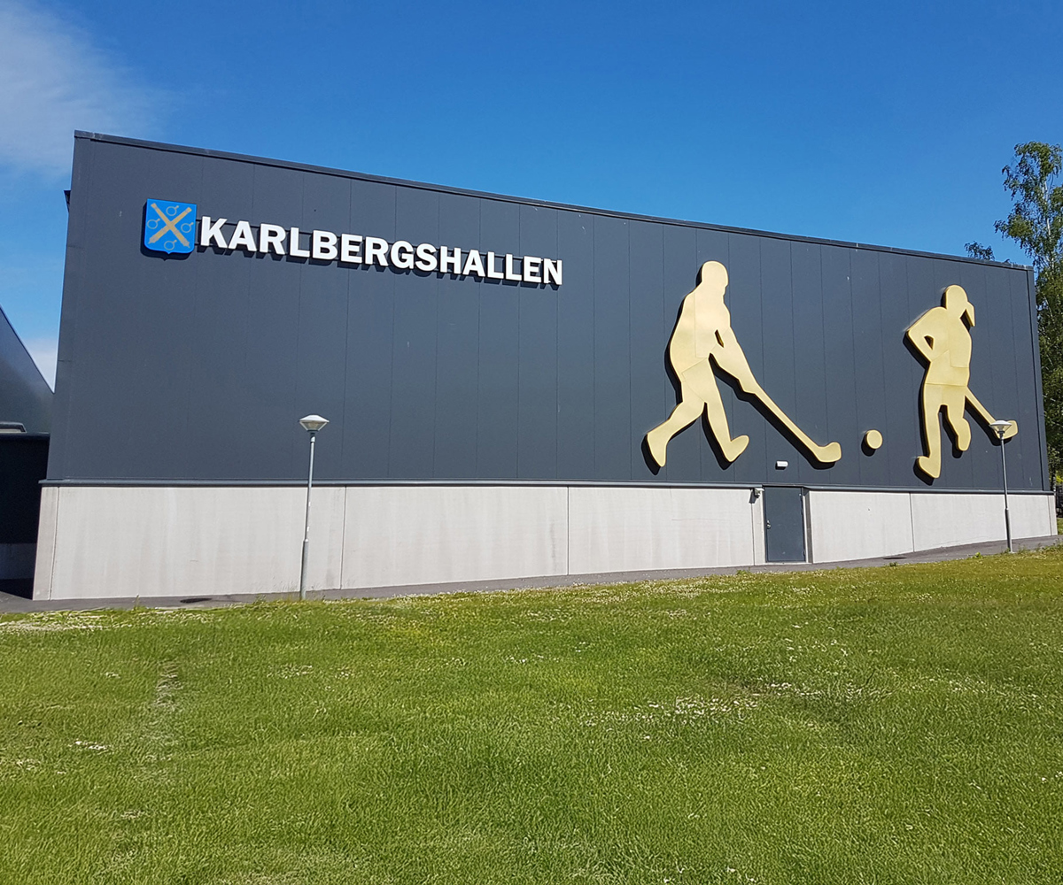 Karlberghallen, Karlskoga