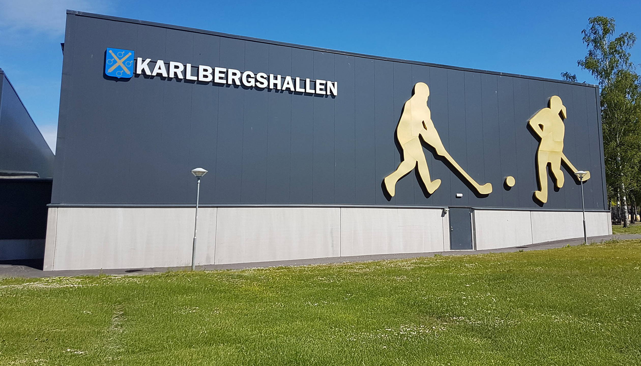 Karlberghallen, Karlskoga